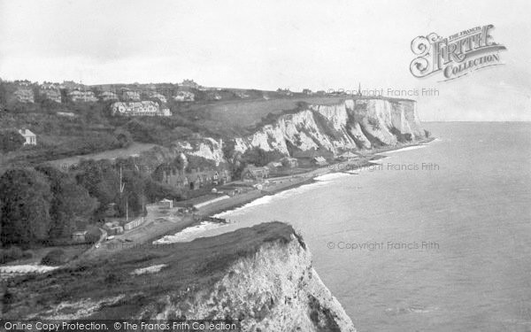 Photo of St Margaret's Bay, Looking East 1918