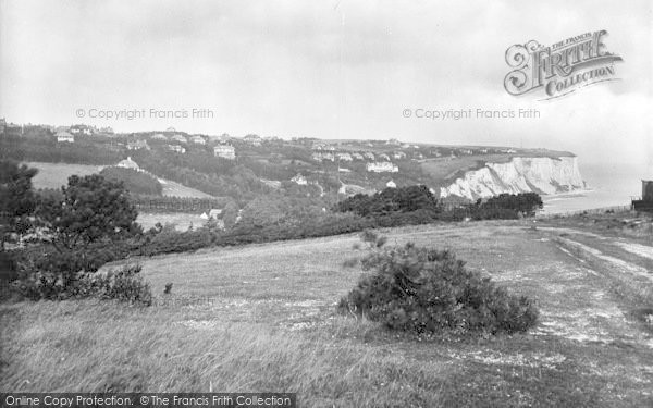 Photo of St Margaret's Bay, Looking East 1924