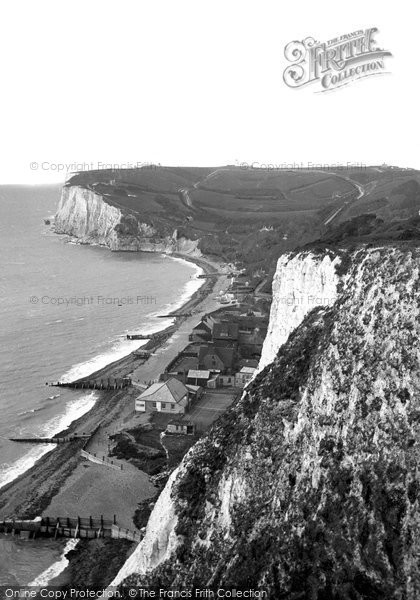 Photo of St Margaret's Bay, Looking West 1918