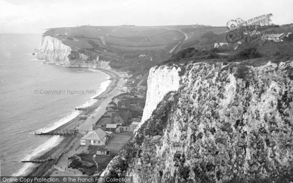 Photo of St Margaret's Bay, Looking West 1918