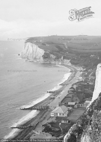 Photo of St Margaret's Bay, Looking West 1918