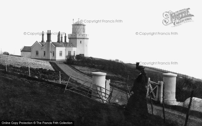 Photo of St Margaret's Bay, Low Light 1900