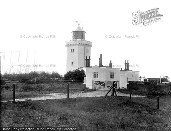 Photo of St Margaret's Bay, South Foreland Lighthouse 1924