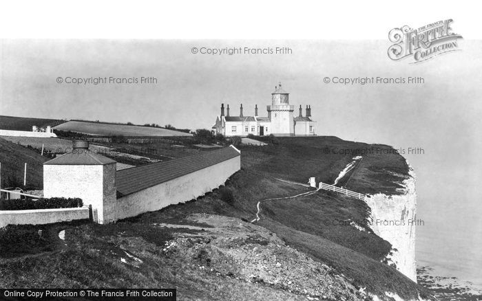 Photo of St Margaret's Bay, South Foreland Lowerlight 1898