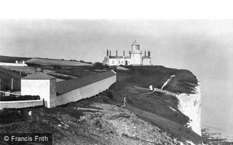 St Margaret's Bay, South Foreland Lowerlight 1898
