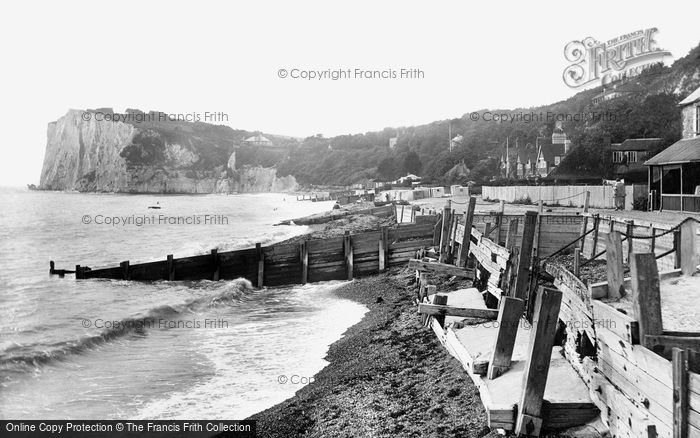 Photo of St Margaret's Bay, The Beach 1924