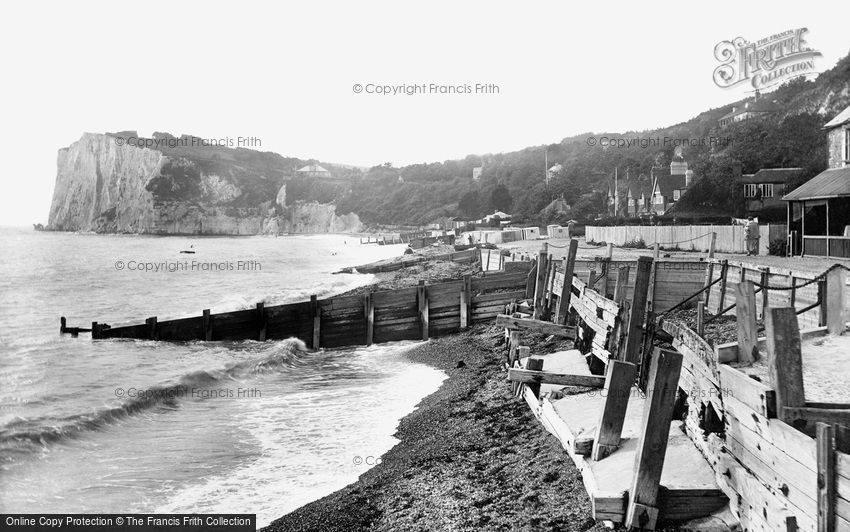 St Margaret's Bay, the Beach 1924
