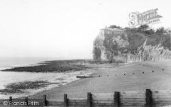 The Beach And Cliffs c.1960, St Margaret's Bay