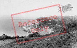 The Beach And Cliffs c.1965, St Margaret's Bay