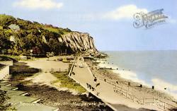The Beach And Cliffs c.1965, St Margaret's Bay