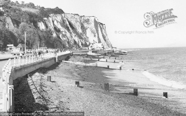 Photo of St Margaret's Bay, The Beach c.1965