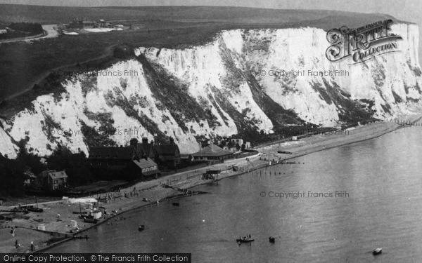 Photo of St Margaret's Bay, The Cliff 1899