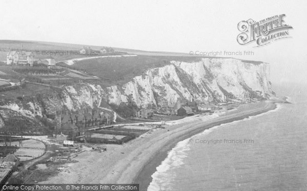 Photo of St Margaret's Bay, The Cliffs 1892