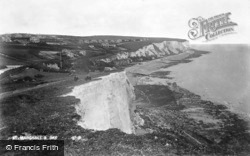 The Cliffs c.1900, St Margaret's Bay