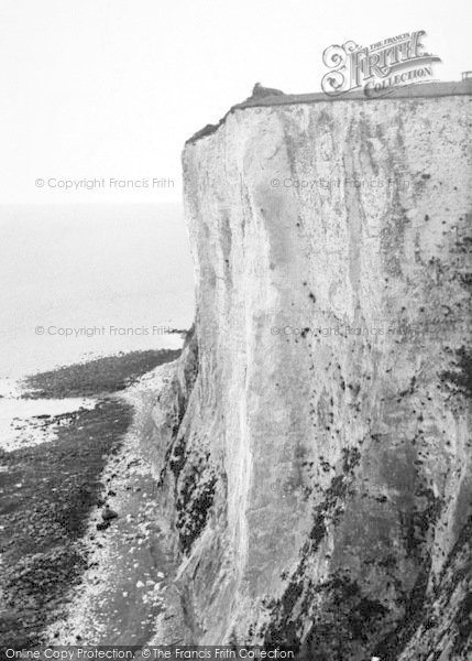 Photo of St Margaret's Bay, The Cliffs c.1955