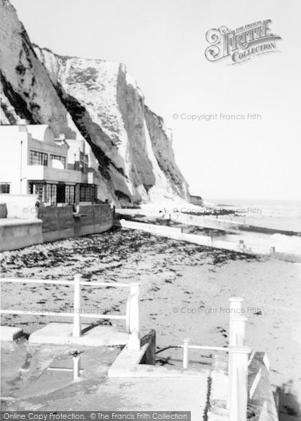 Photo of St Margaret's Bay, The Cliffs c.1965