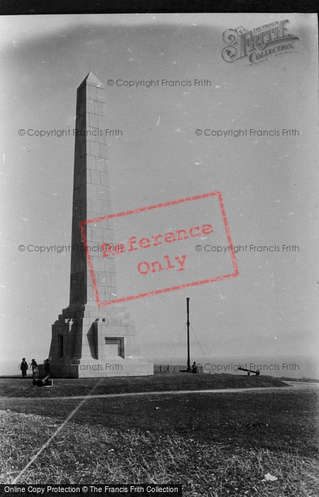 Photo of St Margaret's Bay, The Dover Patrol Memorial 1918