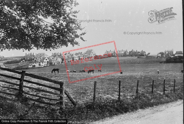 Photo of St Margaret's Bay, The Flats 1908
