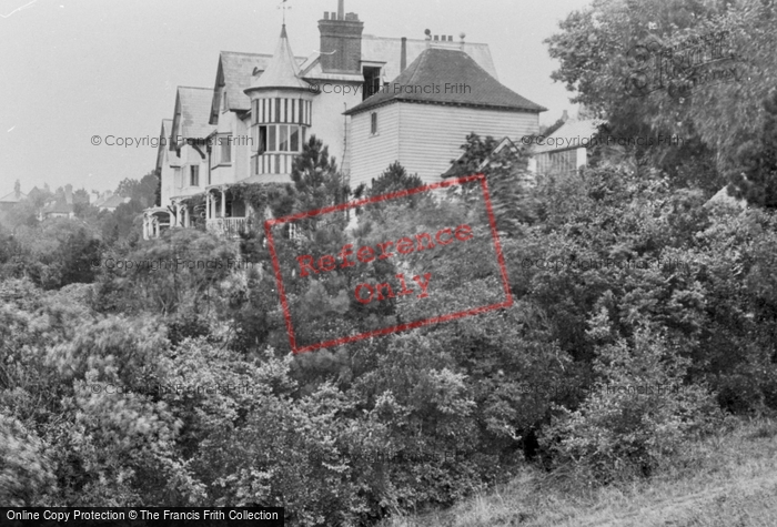 Photo of St Margaret's Bay, The Granville Hotel 1918