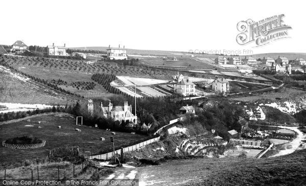 Photo of St Margaret's Bay, The Hermitage 1898