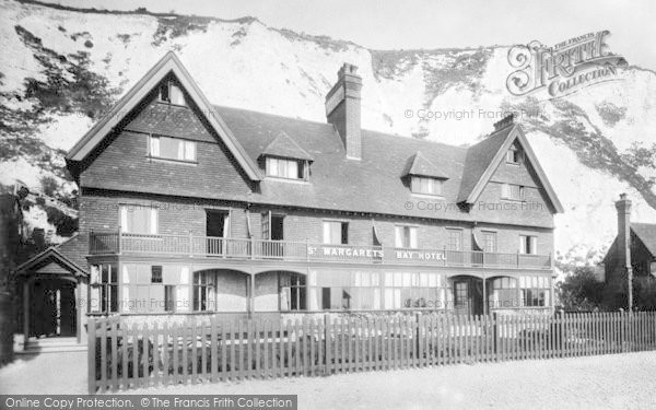 Photo of St Margaret's Bay, The Hotel 1898