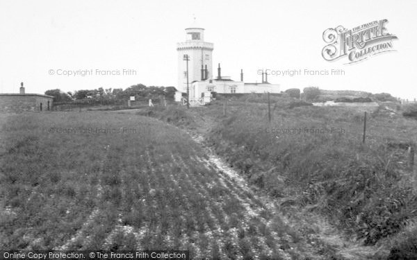 Photo of St Margaret's Bay, The Lighthouse c.1960