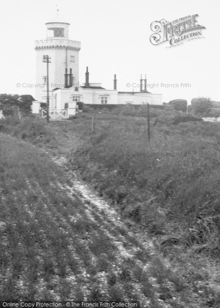 Photo of St Margaret's Bay, The Lighthouse c.1960