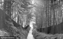 The Pilgrim's Walk (216 Steps) c.1955, St Margaret's Bay