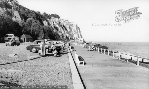 Photo of St Margaret's Bay, The Promenade c.1965