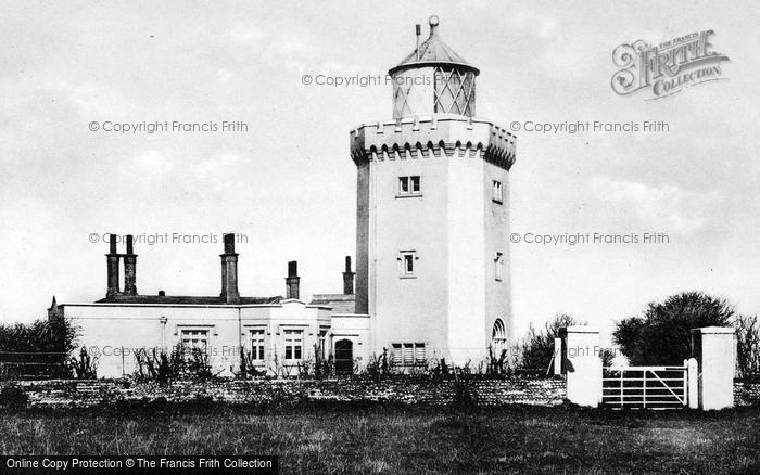 Photo of St Margaret's Bay, The South Foreland Lighthouse 1898