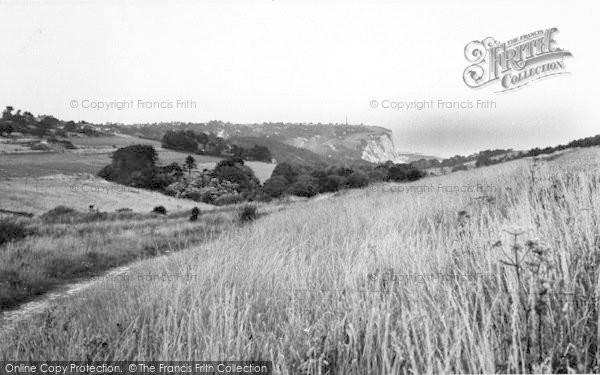 Photo of St Margaret's Bay, The View From The Lighthouse c.1960
