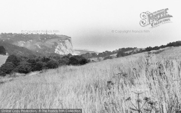Photo of St Margaret's Bay, The View From The Lighthouse c.1960