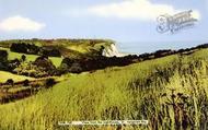 The View From The Lighthouse c.1960, St Margaret's Bay