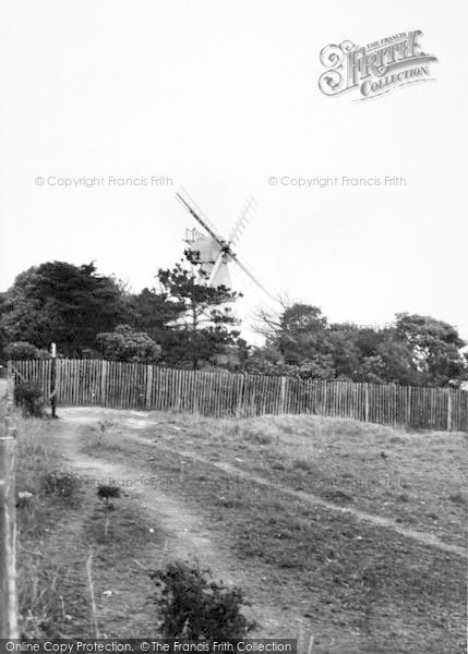 Photo of St Margaret's Bay, The Windmill c.1960