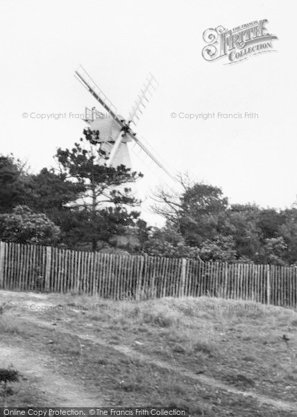 Photo of St Margaret's Bay, The Windmill c.1960