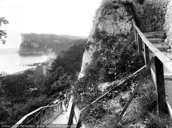 Photo of St Margaret's Bay, The Zigzag Path 1924