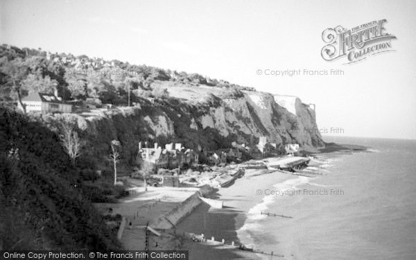 Photo of St Margaret's Bay, View From The South West c.1955