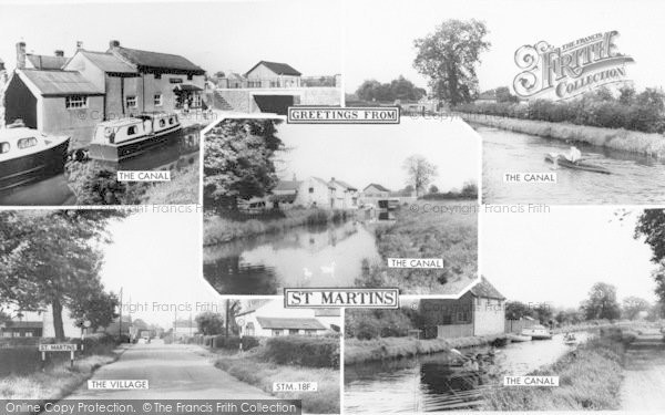 Photo of St Martins, Composite c.1960
