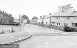 Oak Drive c.1958, St Martins