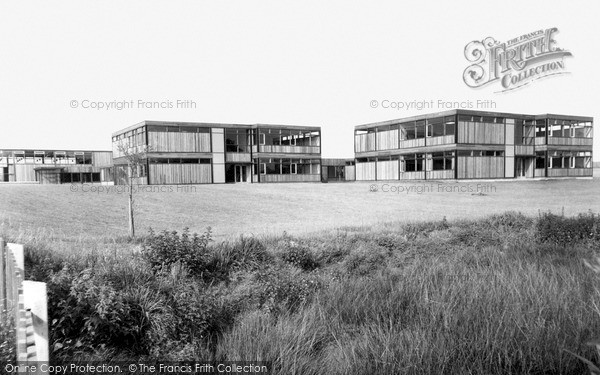 Photo of St Martins, St Martins Modern School c.1958