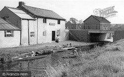 St Martins, the Canal c1958
