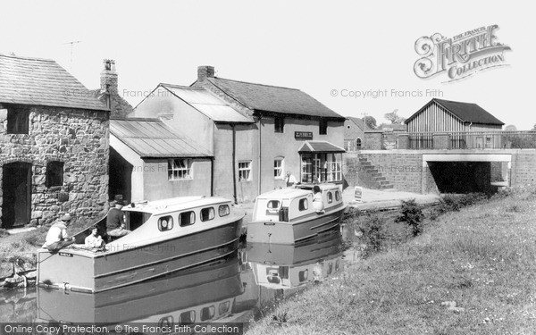 Photo of St Martins, The Canal c.1960