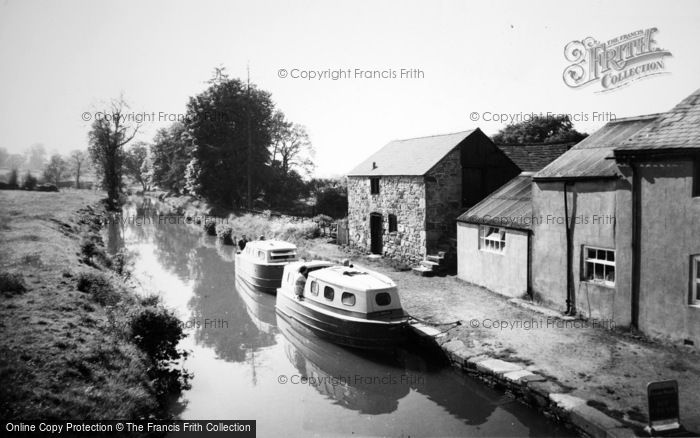 Photo of St Martins, The Canal c.1960