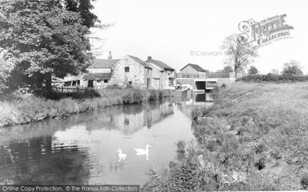 Photo of St Martins, The Canal c.1960
