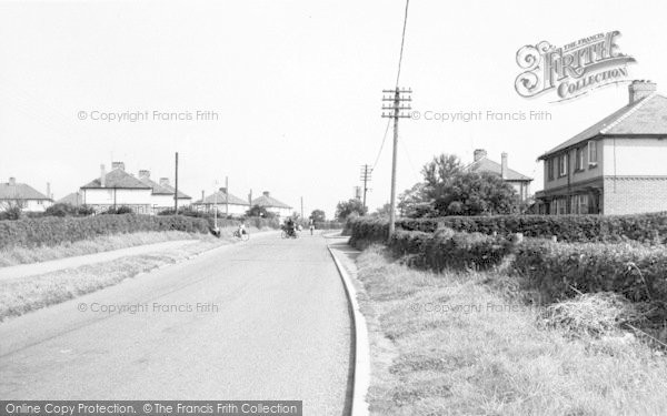 Photo of St Martins, The Main Road c.1958