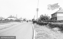 The Main Road c.1958, St Martins