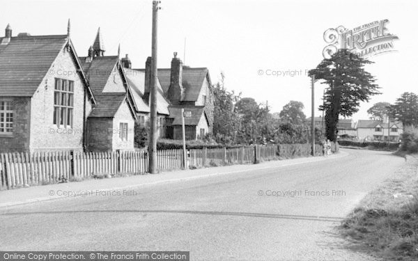 Photo of St Martins, The Old School c.1958