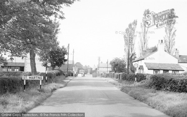 Photo of St Martins, The Village c.1958