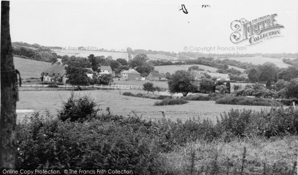 Photo of St Mary Bourne, c.1960