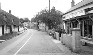 Post Office Stores c.1955, St Mary Bourne